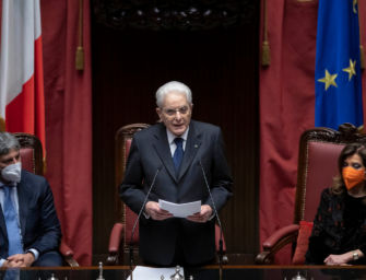 Mattarella ha giurato: non potevo sottrarmi