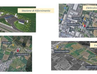 A Modena Nord il distributore per l’Hydrogen Valley