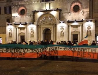 Reggio. Udovisi: “Infoibati, Iori coraggioso”