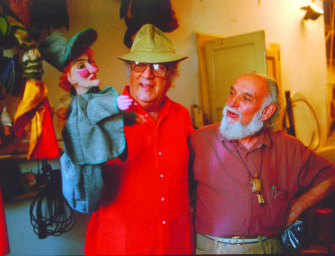 Celebrato il burattinaio Otello Sarzi