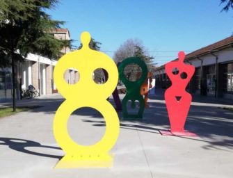 Le sculture di Olimpia Zagnoli trovano casa alla Polveriera di Reggio