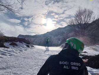 Doppio intervento del Soccorso alpino sull’Appennino modenese: in salvo due escursionisti