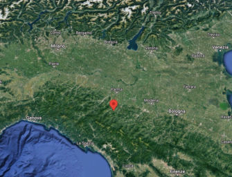 Terremoto di magnitudo 3.7 in provincia Parma