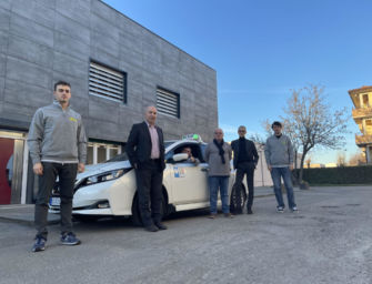 A Reggio nasce Cetus, la balena per la sanificazione rapida dei taxi