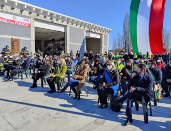 A Luzzara la nuova sede dei vigili del fuoco per la Bassa reggiana e mantovana