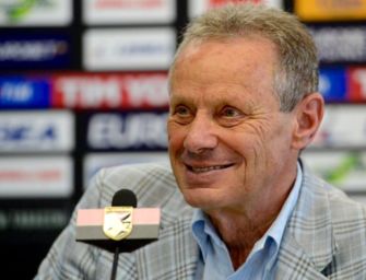 Morto Zamparini, vulcanico uomo di calcio