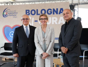 Daniele Ravaglia nuovo presidente dell’Alleanza delle cooperative italiane di Bologna