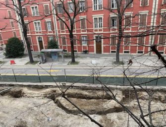 Reggio Estense, trovati in via Ariosto i resti dell’antica chiesa di San Leonardo