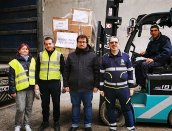 Partiti i primi aiuti da Reggio Emilia verso l’Ucraina
