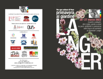 Reggio. Settimana per la cultura della pace al giardino Alexander Langer