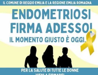 Endometriosi, la campagna parte da Reggio