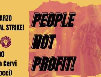 Global Strike, a Reggio il ritrovo al Campo Tocci