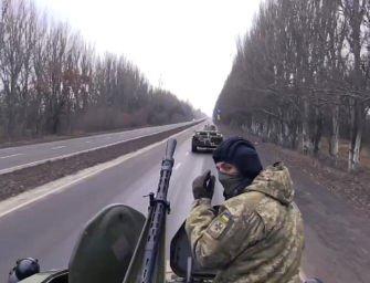 Ucraina, Loris Tonino Paroli: “Che senso hanno le nazioni? Basta confini, basta guerre!”