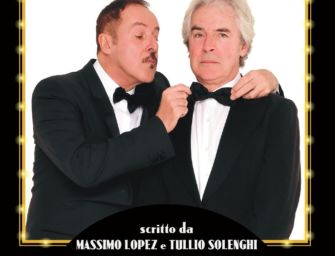 Massimo Lopez e Tullio Solenghi a Guastalla