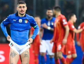 Italia per la seconda volta fuori dal Mondiale, vince la Macedonia del Nord