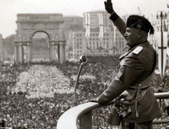 Dopo 98 anni il Comune di Vignola revoca la cittadinanza onoraria a Benito Mussolini