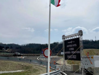 Variante di valico, pronto il nuovo tratto dell’A1 tra Barberino di Mugello e Firenze Nord