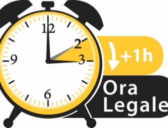 Ora legale: le lancette spostate avanti