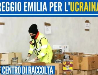 Aiuti Ucraina, a Reggio aperti i magazzini