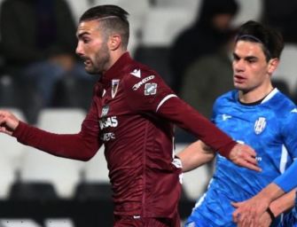 La Reggiana in rimonta si prende un punto a Cesena. Modena a più 5