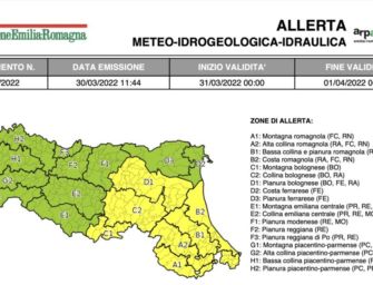 Meteo, controlli sui fiumi e sulle frane