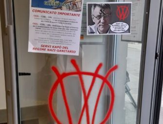 Reggio. L’Anpi: solidarietà ai sindacati, vigiliamo contro ogni forma di violenza