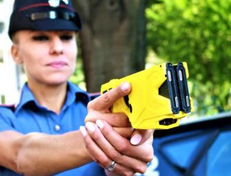 Anche a Reggio forze di polizia con il taser