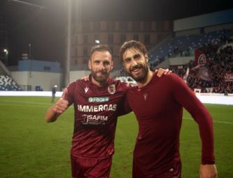 Reggiana a -2 dal Modena che deve giocare stasera