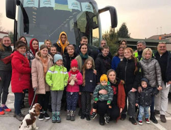 Altri 24 rifugiati ucraini in Italia grazie alle Zebre del rugby