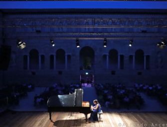 Reggio, lezione e concerto con la Vacatello