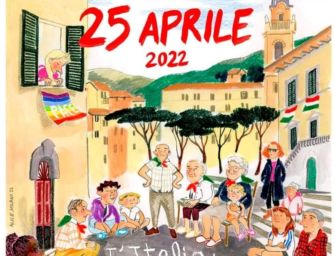 25 aprile, l’Anpi presenta il manifesto: “L’Italia ripudia la guerra”
