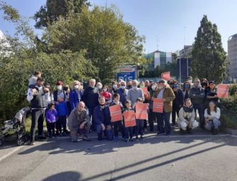 Reggio, rabbia per l’antenna in via Terrachini