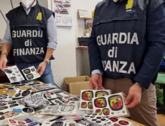 Ricambi auto contraffatti, maxi sequestri