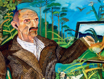 Ligabue e il quadro rubato oltre 30 anni fa. Una reggiana denuncia: quel dipinto era mio