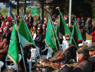 Toano celebra il sacrificio dei partigiani delle Fiamme Verdi