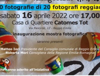 Reggio. Catomes Tòt, la mostra “20 di Pace”