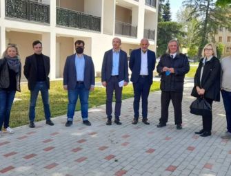Reggio. Presentate 2 nuove palazzine con 40 alloggi erp in via Compagnoni