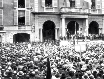 Reggio liberata: riprende la vita democratica, la politica diventa fenomeno di massa