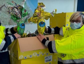 Ucraina: 1.000 uova Pasqua a piccoli profughi