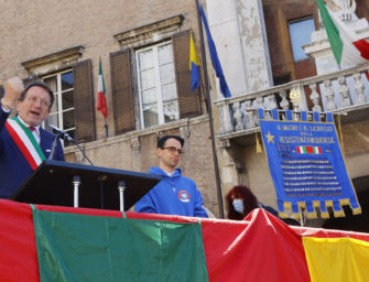 Il 25 aprile a Modena. Muzzarelli: “Sguardo al futuro, ma la memoria resti viva”