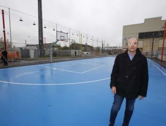 Basket, Skatepark e posti d’incontro: il nuovo piazzale Europa di Reggio