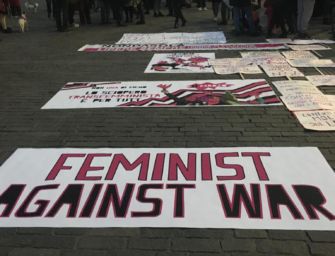 Reggio. Femministe e transfemministe in piazza contro la guerra e il riarmo