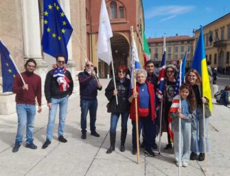 25 aprile a Reggio, +Europa: una festa rovinata da insulti e intolleranza