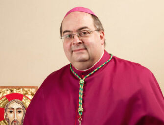Prima Settimana Santa reggiana per il nuovo vescovo mons. Giacomo Morandi