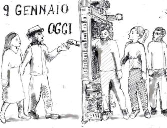 Murale ricorda l’eccidio delle Fonderie Modena