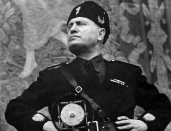 Mussolini non è più ‘cittadino di Modena’