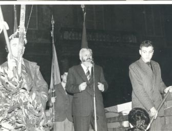 Castelnovo Monti: 40 anni fa l’addio a Pasquale Marconi, comandante Fiamme Verdi e leader Dc della montagna