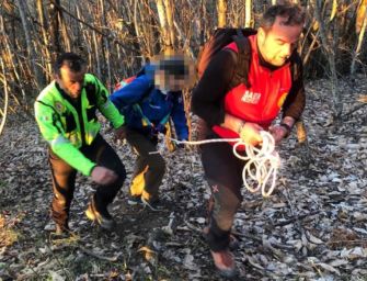Una 60enne modenese si perde nei boschi, salvata dal Soccorso Alpino