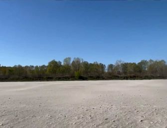 Siccità del Po, portate sotto le medie storiche