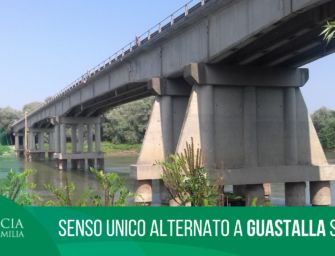 Guastalla. Fino al 30 giugno il ponte sul Po a mezzo servizio